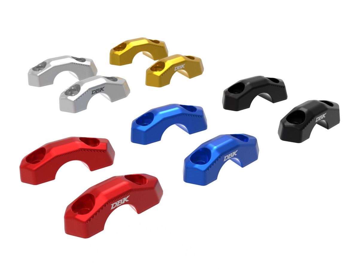 DBK Special Parts (Ducabike) Billet Handlebar Clamps for the BMW R 1300 GS DBK Special Parts (Ducabike) Billet Handlebar Clamps for the BMW R 1300 GS